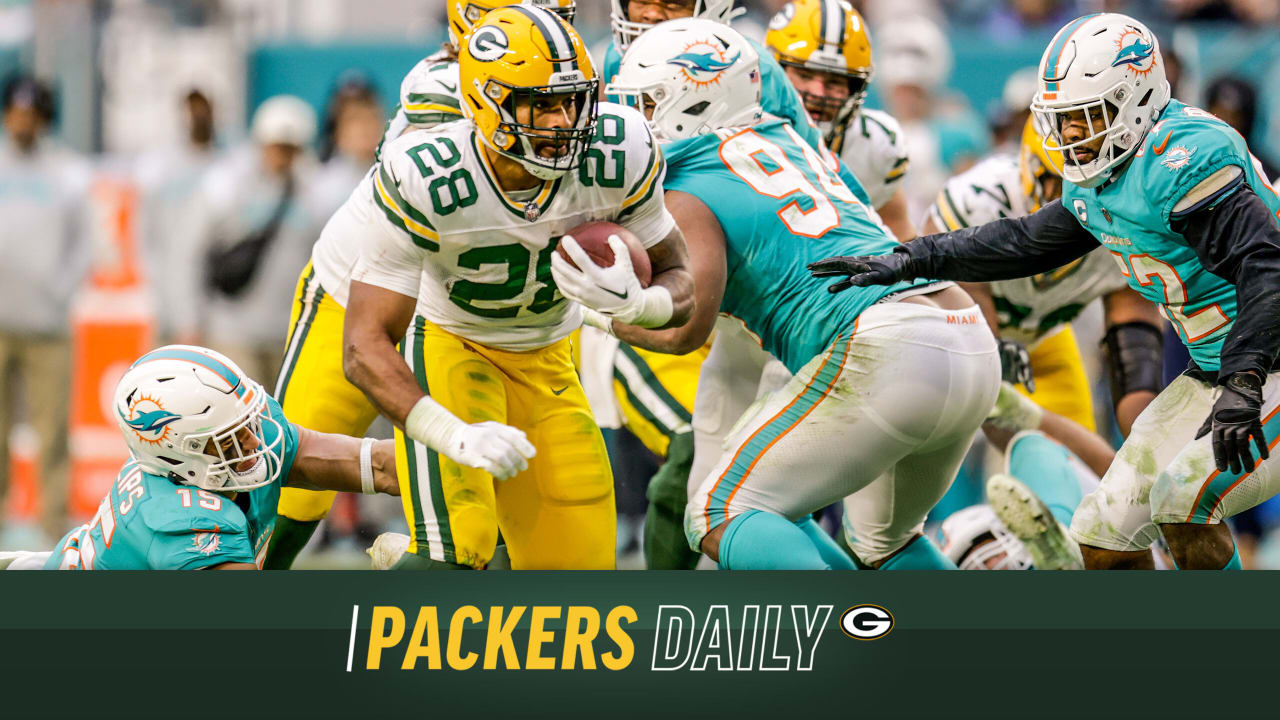 Packers Daily: Push The Pile