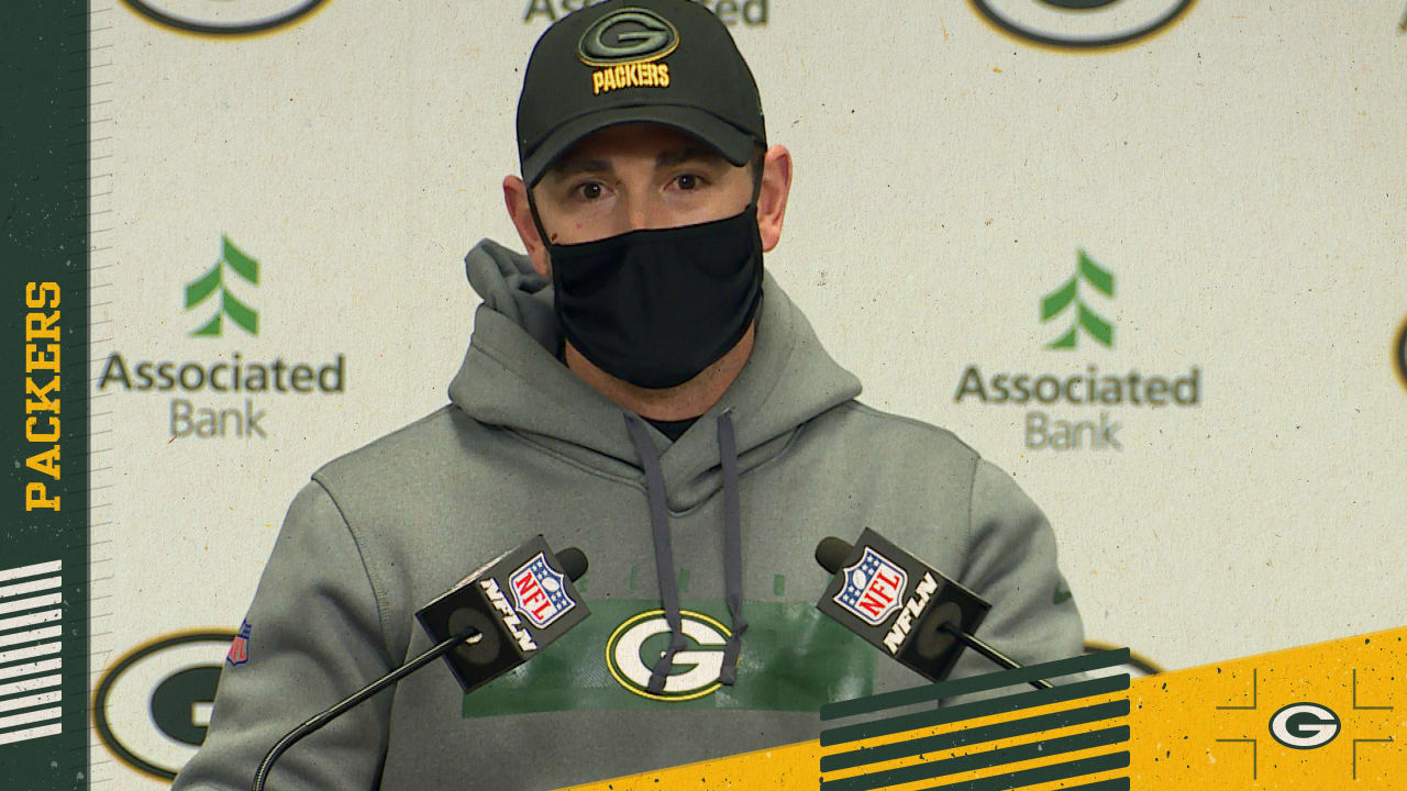 Green Bay Packers Matt LaFleur, Aaron Jones, & AJ Dillon Headline