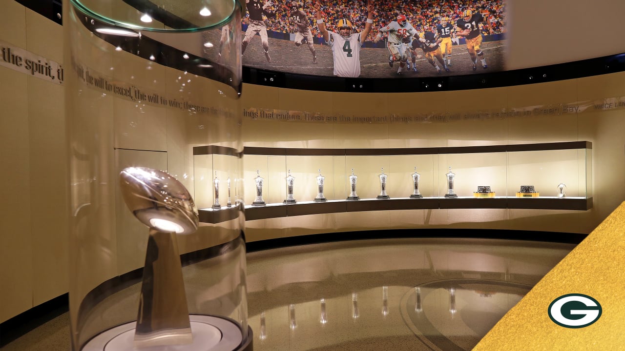 Hall of Fame  Green Bay Packers Hall of Fame & Stadium Tours