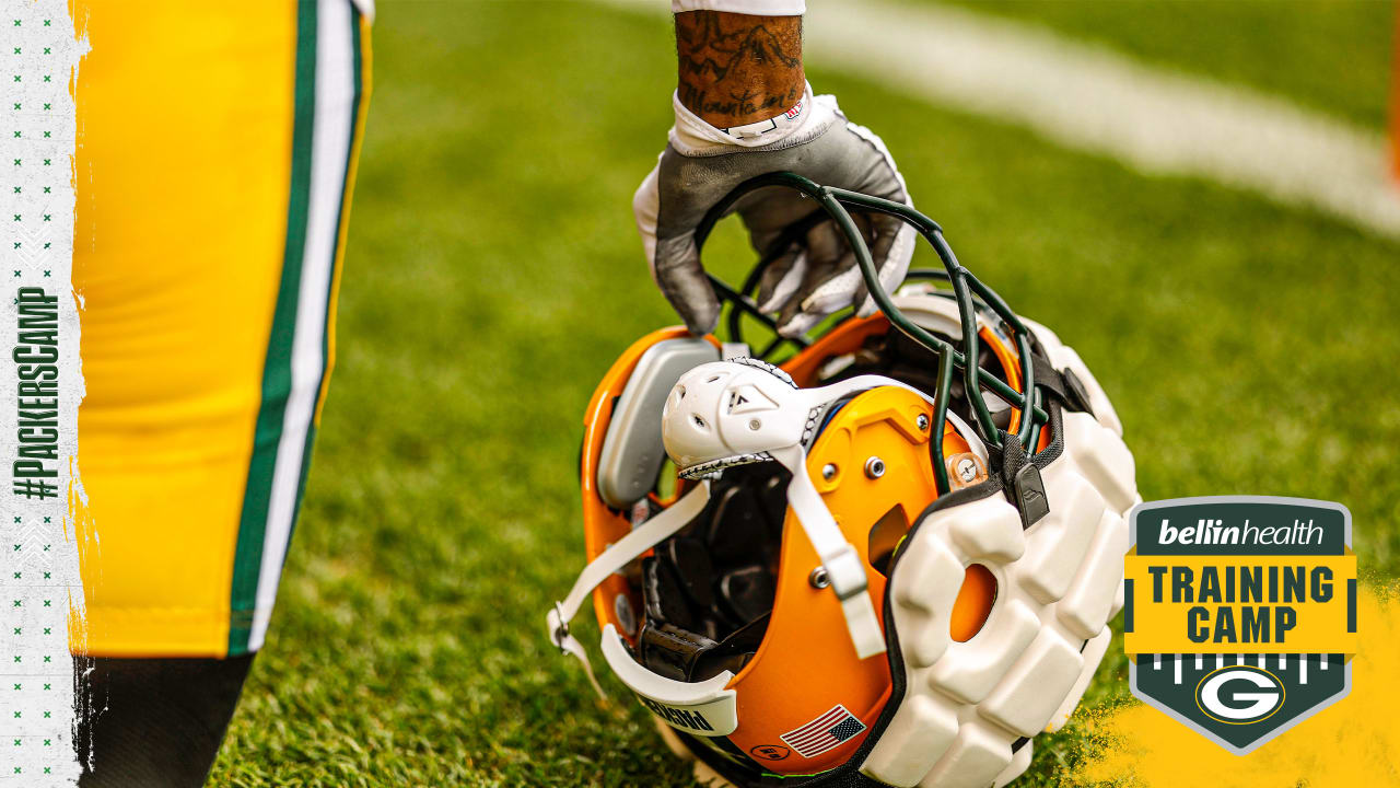 Times set for third week of Packers Training Camp, presented by Bellin Health