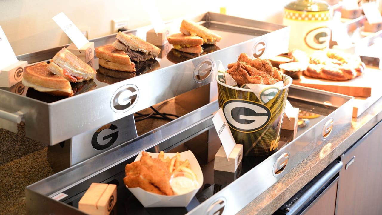 Lambeau Field gameday concession items