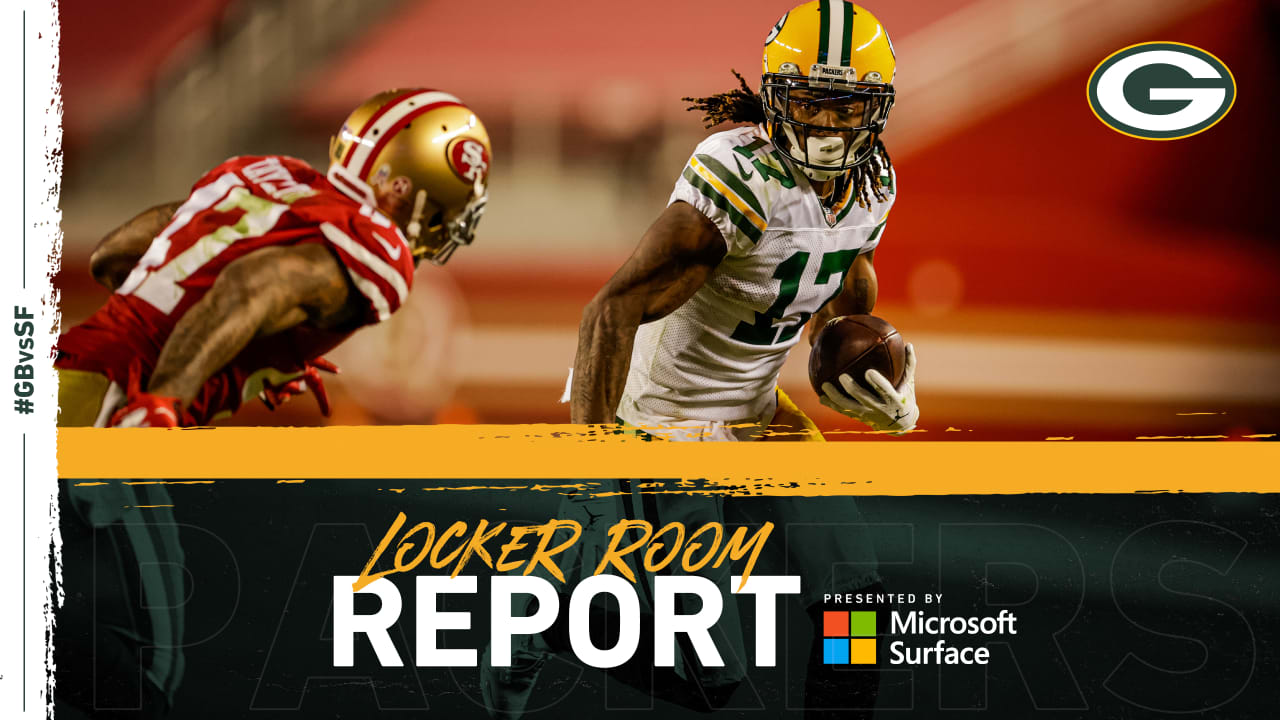 49ers WR explains why he told Davante Adams 'sit out this week'