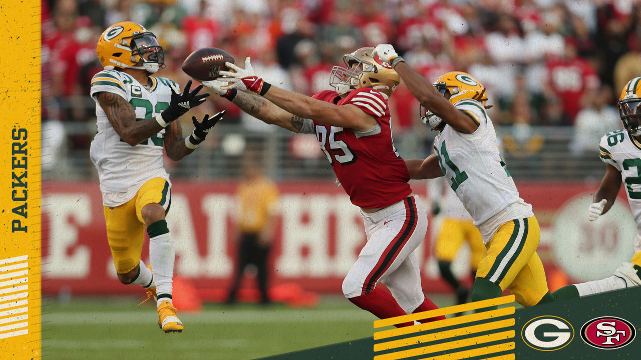 How the 49ers can beat the Packers: The Niners hold the biggest mismatch in  the game - Niners Nation