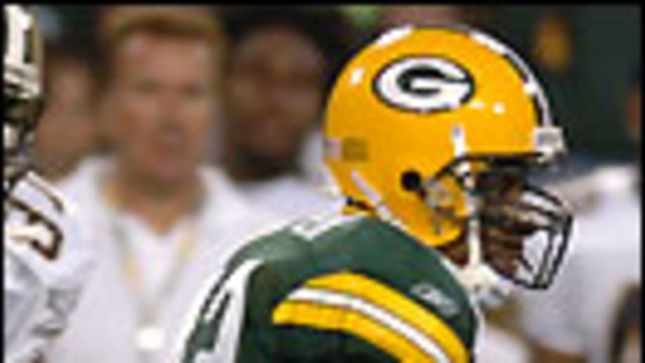 AP Story: Sharper Runs Pick For TD In Packers' Win