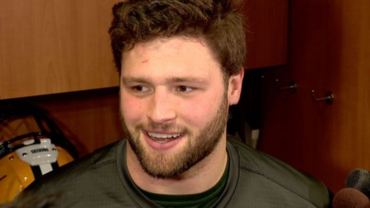 Biegel 'Good to finally be out there'