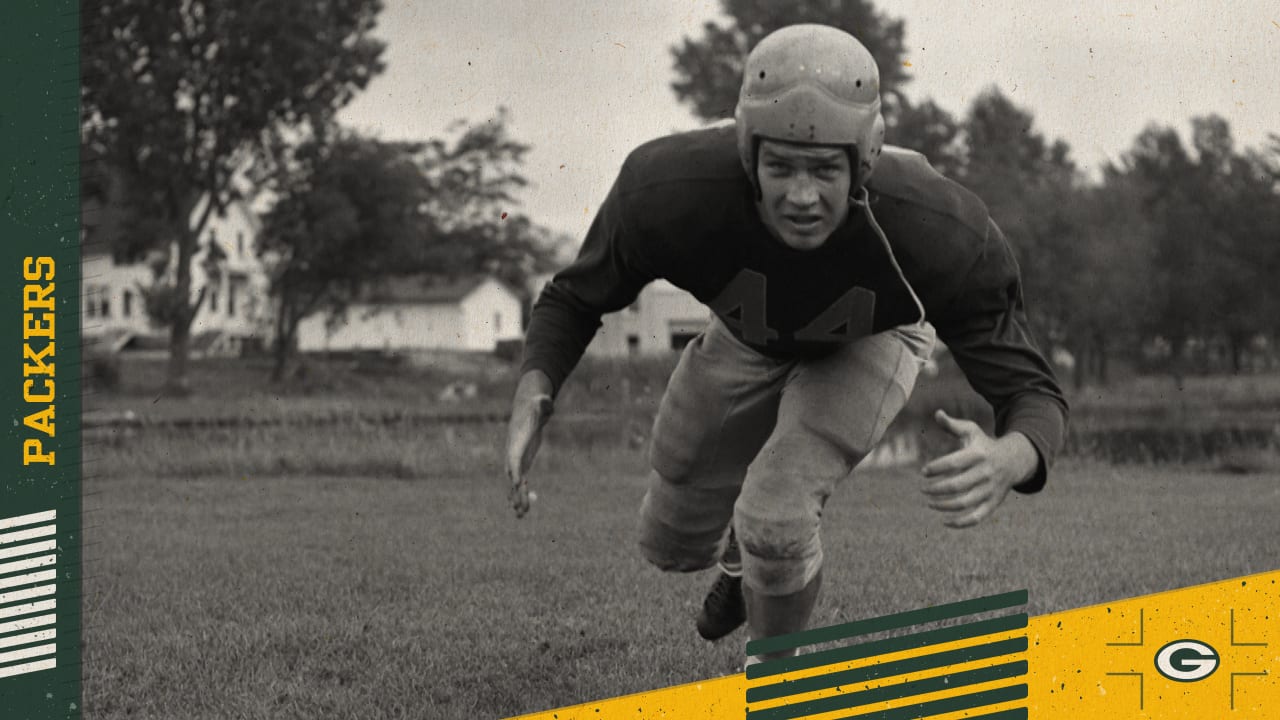 Vignette: LeRoy Butler's name going up at Lambeau