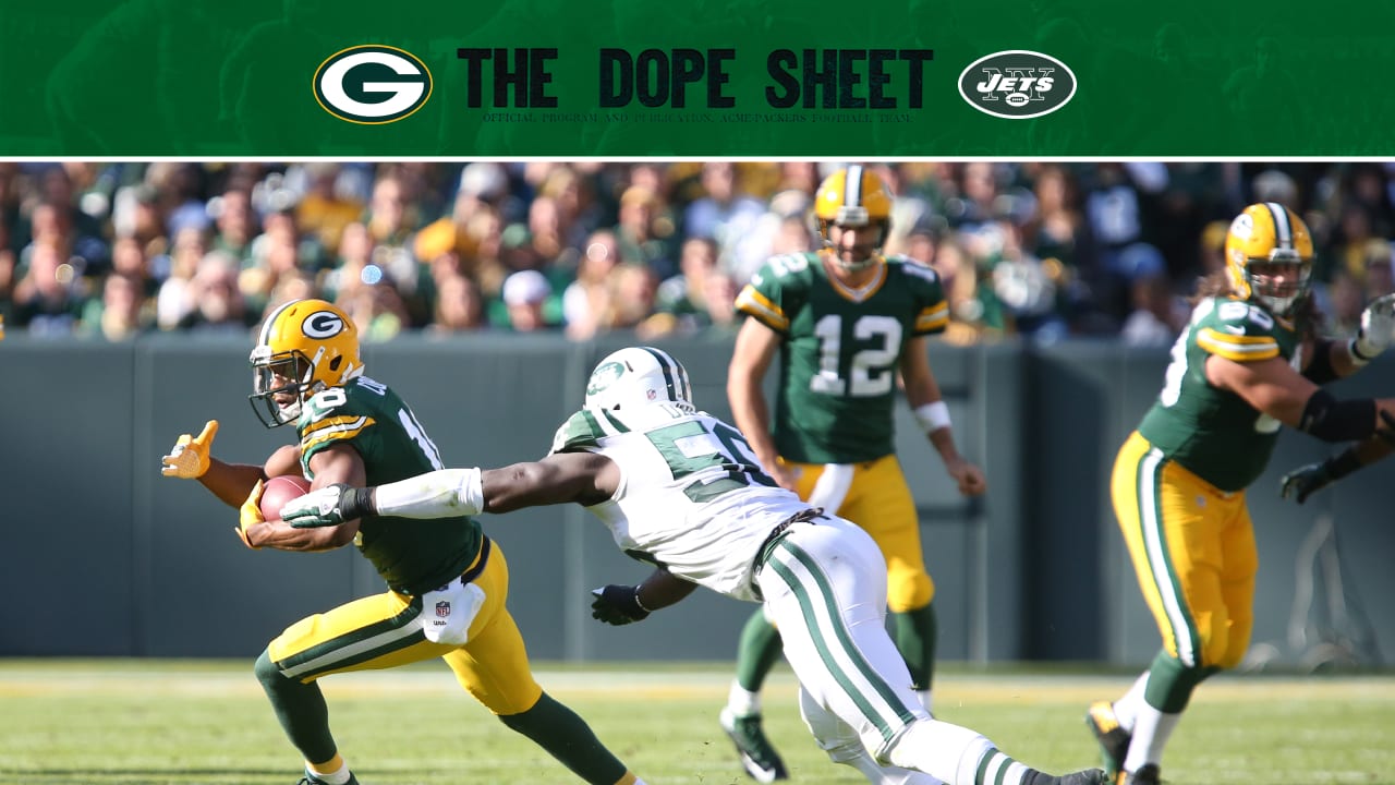 Dope Sheet: Packers host Jets in preseason game two