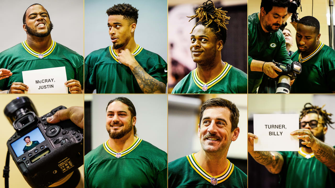 Packers Take 2019 Headshots