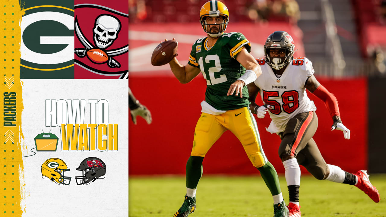 watch the buccaneers game today