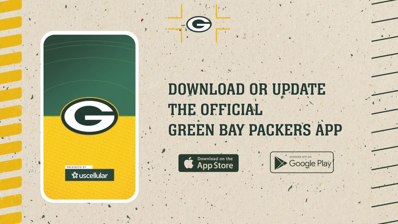 Packers Mobile App  Green Bay Packers –