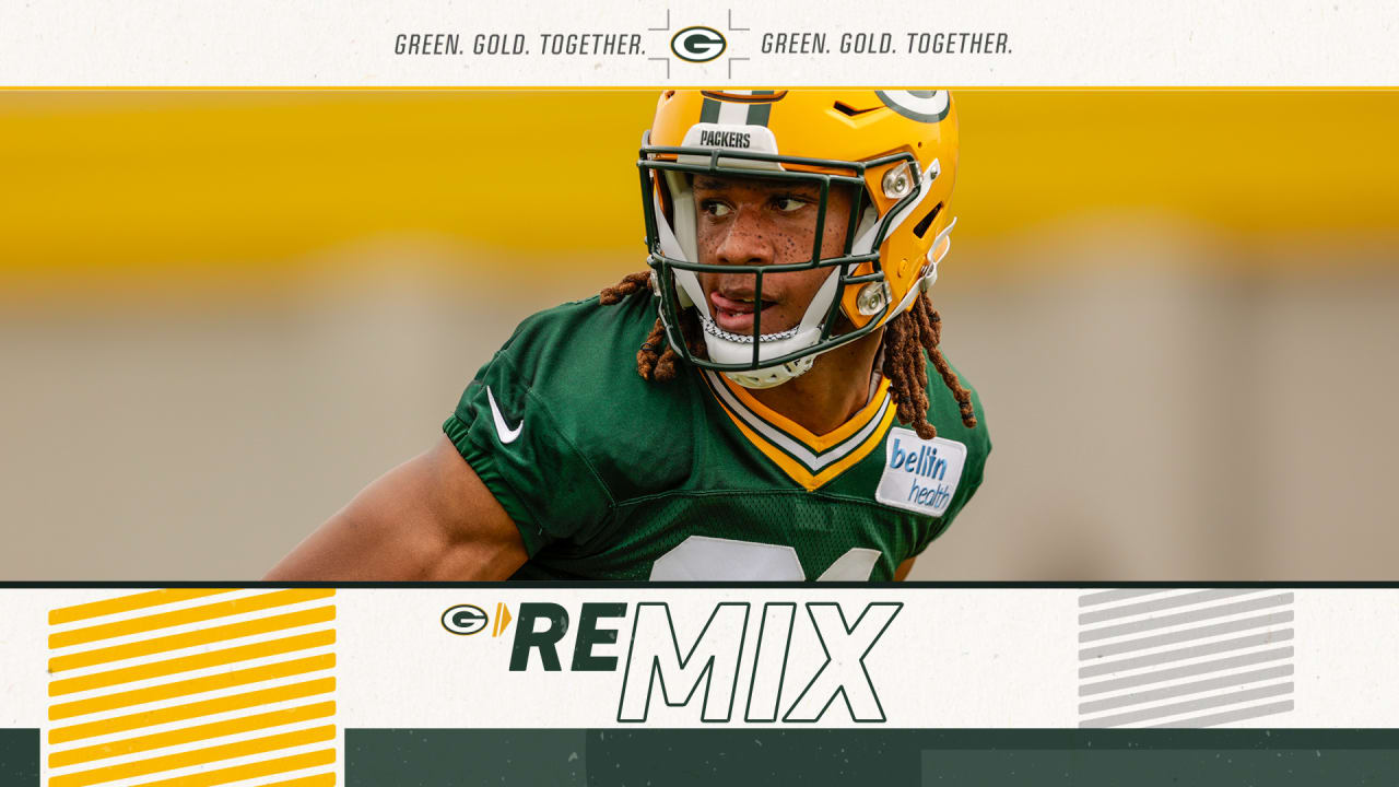 Remix Packers rookie minicamp