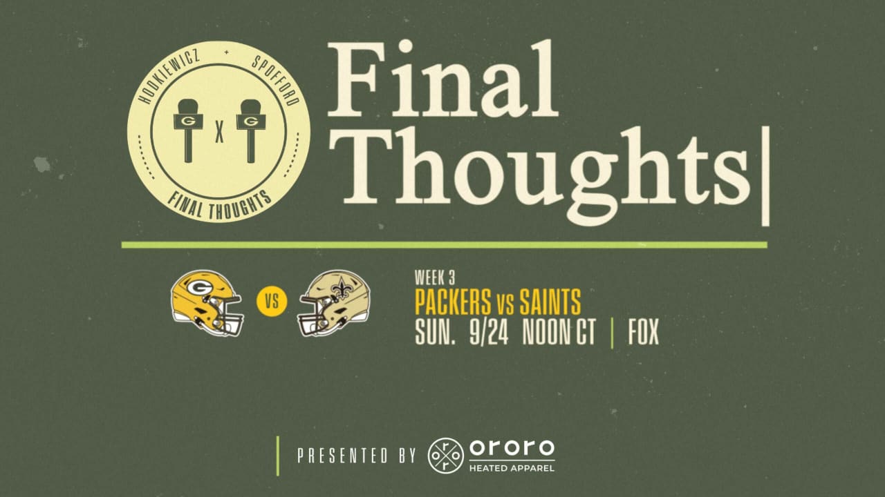 Packers vs Saints: Gameday Preview - 2023 Week 3