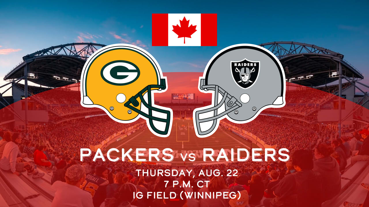 Packers-Raiders tickets for Winnipeg no deal for Packers fans