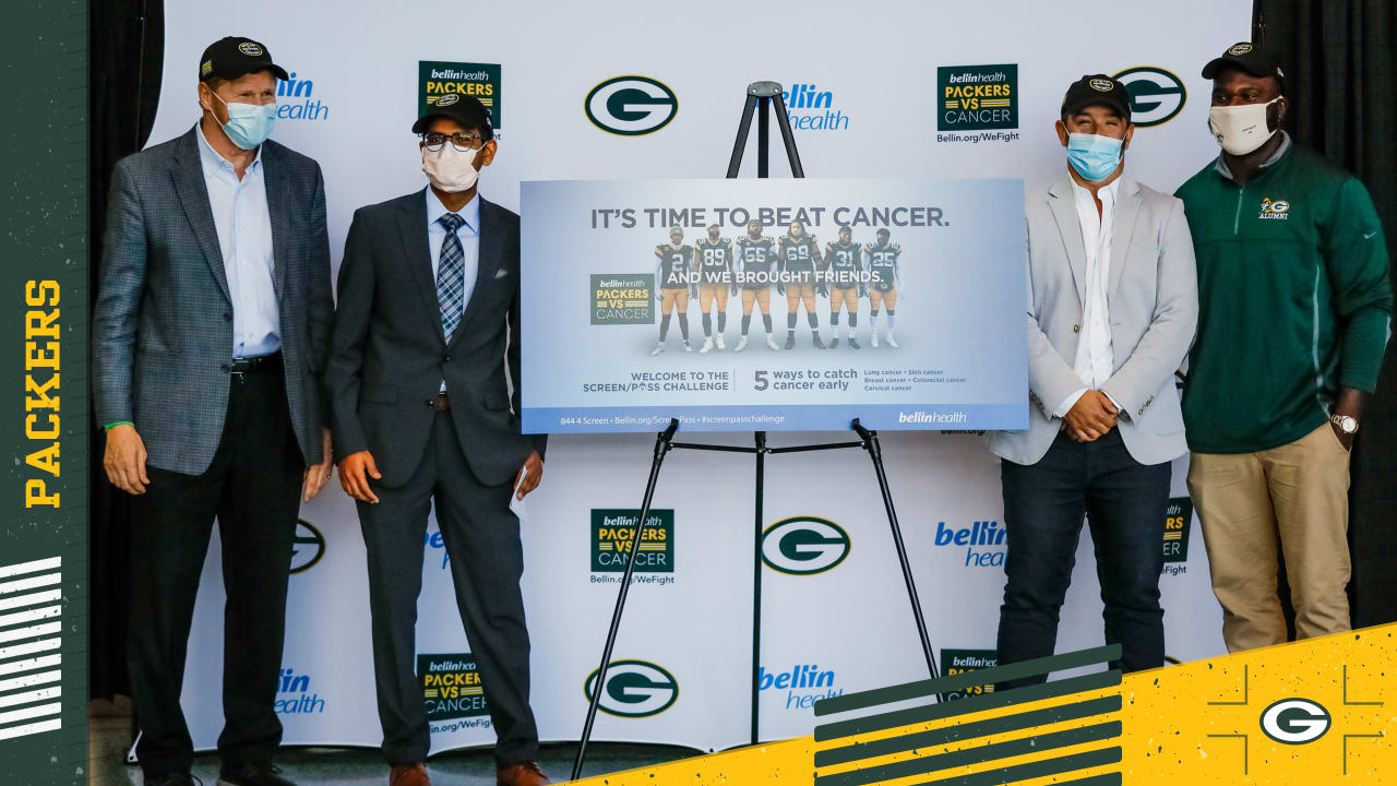 Packers, Vince Lombardi Cancer Foundation kick off Packers vs. Cancer