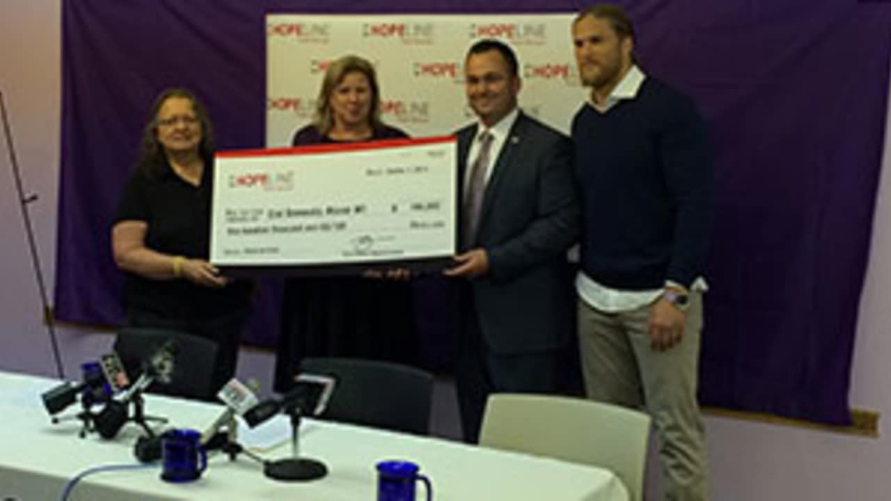 Hopeline® from Verizon donates $100,000 grant to End Domestic Abuse WI