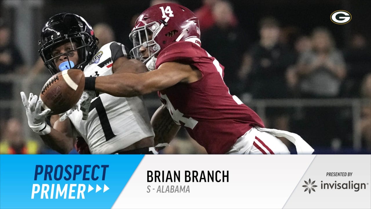 Brian Branch Highlights, 2023 NFL Draft