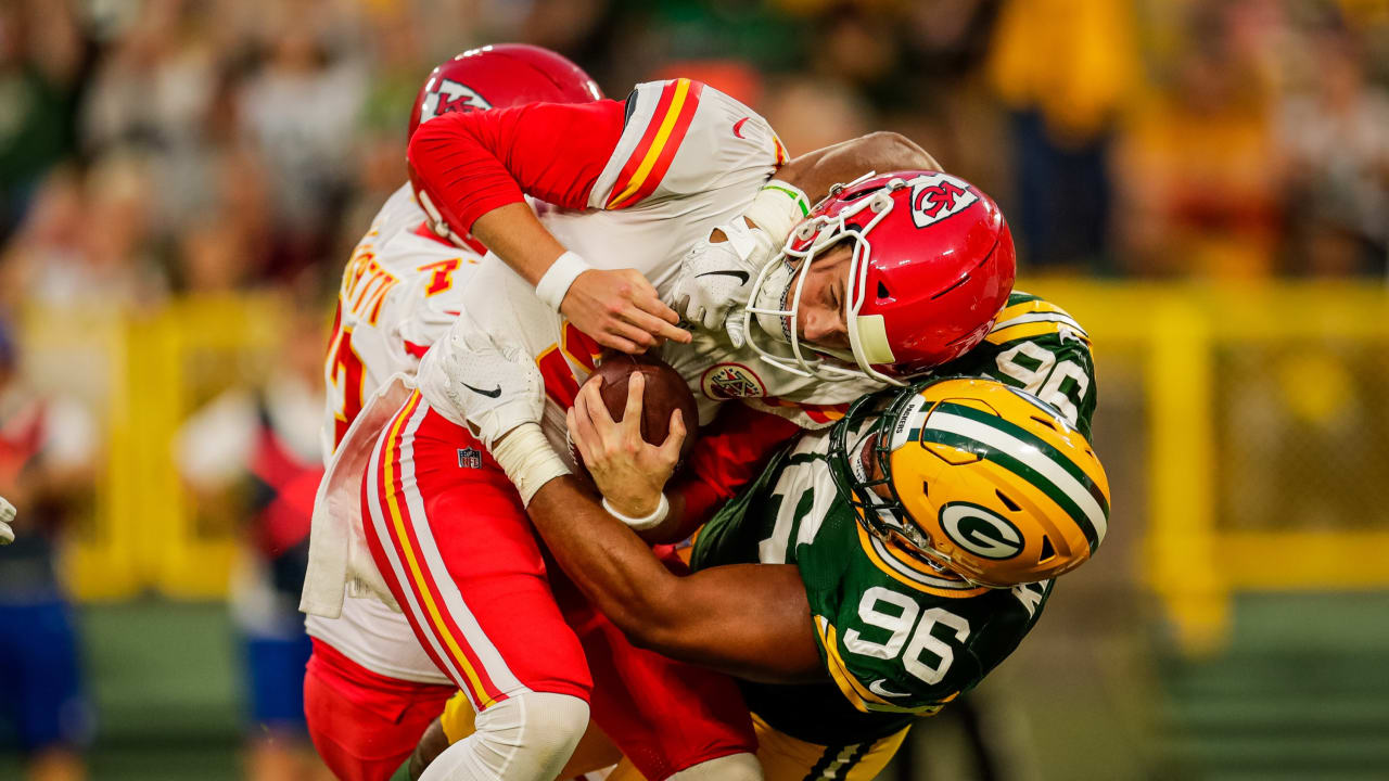 Game Photos Packers vs. Chiefs