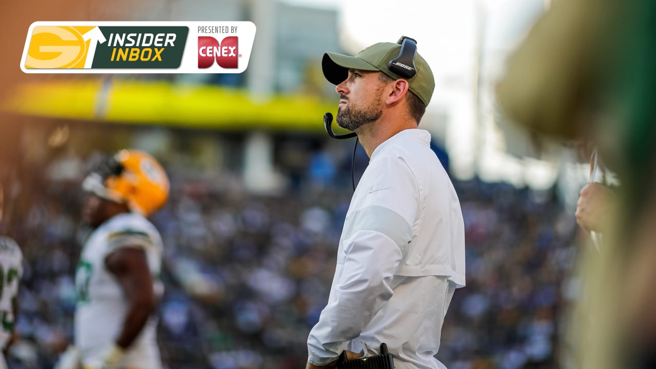 Green Bay Packers Insider: Matt LaFleur now 8-0 vs. NFC North