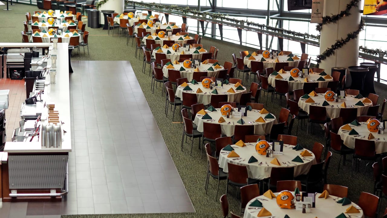 Packers Lambeau Field Terrace Suites