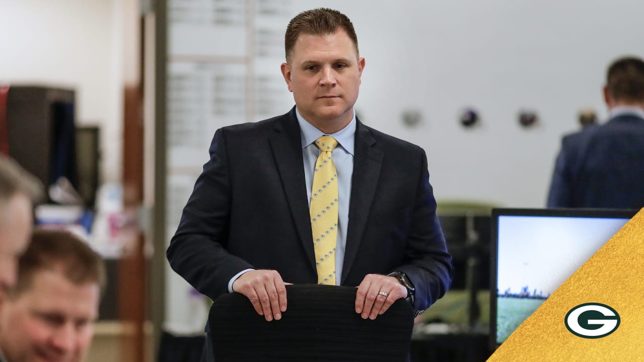 Packers GM Brian Gutekunst talks Aaron Rodgers, NFL draft, Jordan Love -  Acme Packing Company