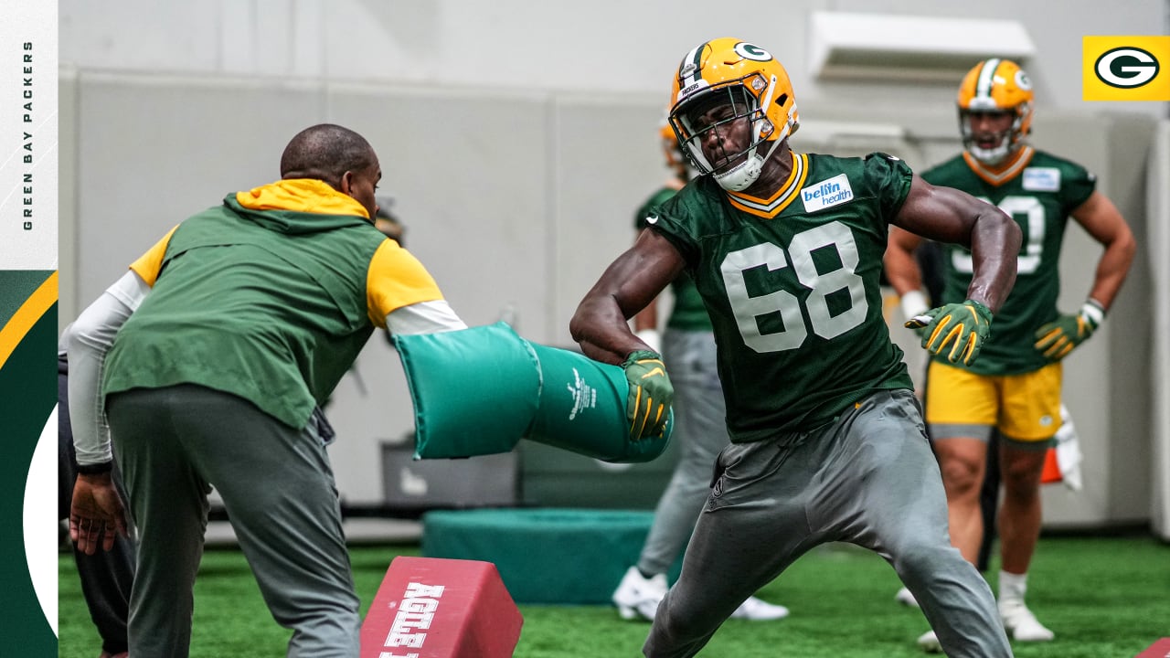 Nigerian linebacker Kenneth Odumegwu grateful for his opportunity