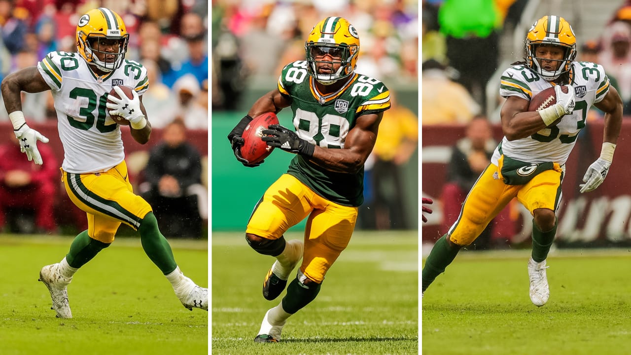 Green Bay Packers: James Jones hits the trifecta – Twin Cities