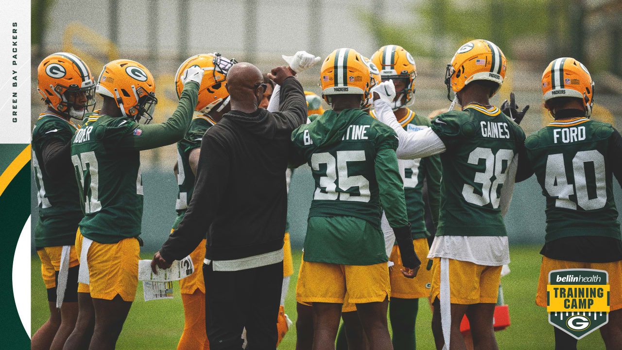 View photos from the Green Bay Packers first day of 2023 training camp