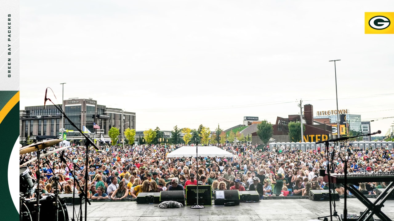 No concert at Lambeau Field next year