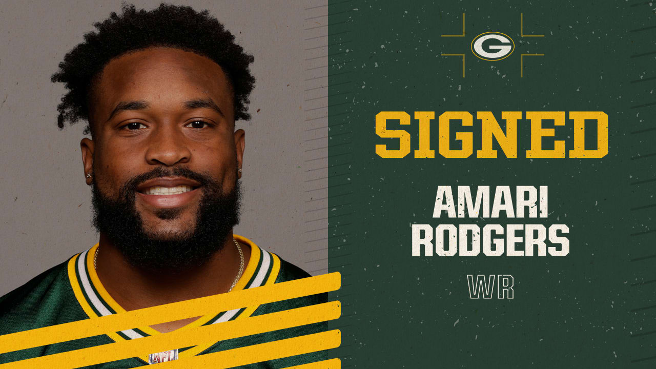 Ex-Packers 'Failed' Pick Amari Rodgers Signs With Colts