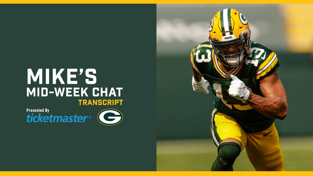 Mike's Mid-Week Chat: Are the Packers getting some injured players