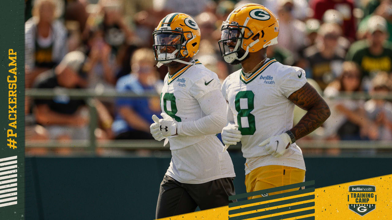 Packers' Amari Rodgers appreciates having mentor as teammate