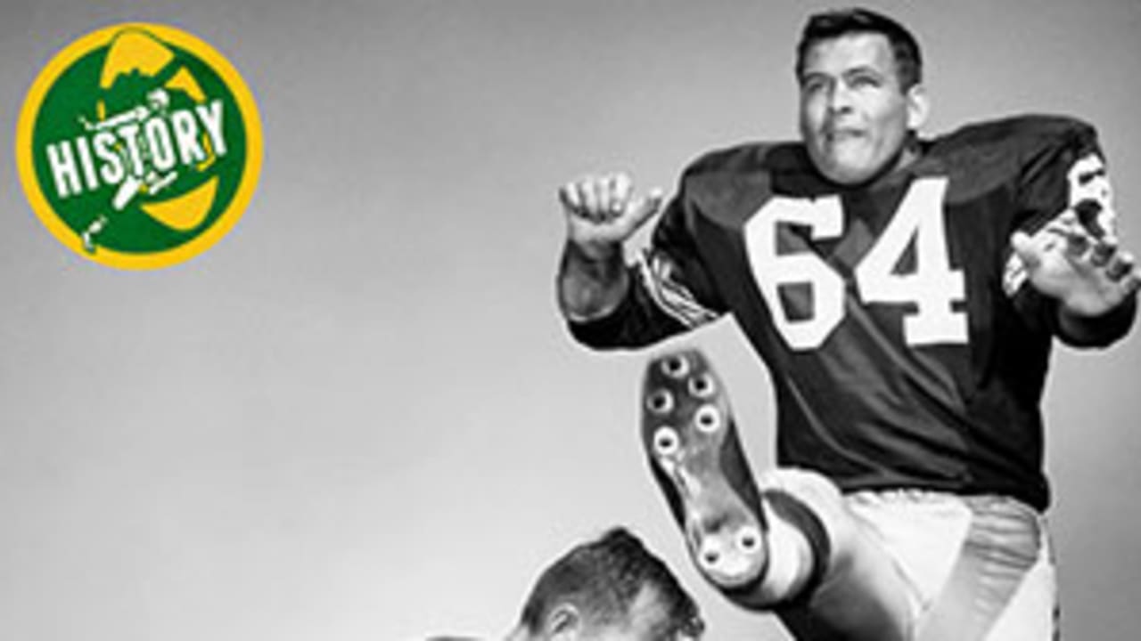 Decades-long wait ends for Packers great Jerry Kramer, 82