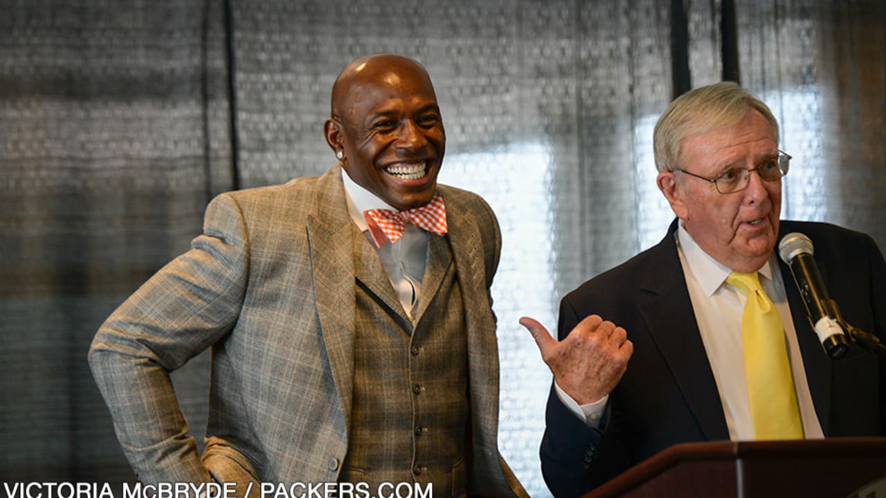 Packers Graded Donald Driver Higher Than Draft Position