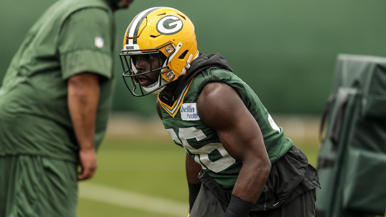 Packers rookie safety Raven Greene loves the challenge of playing