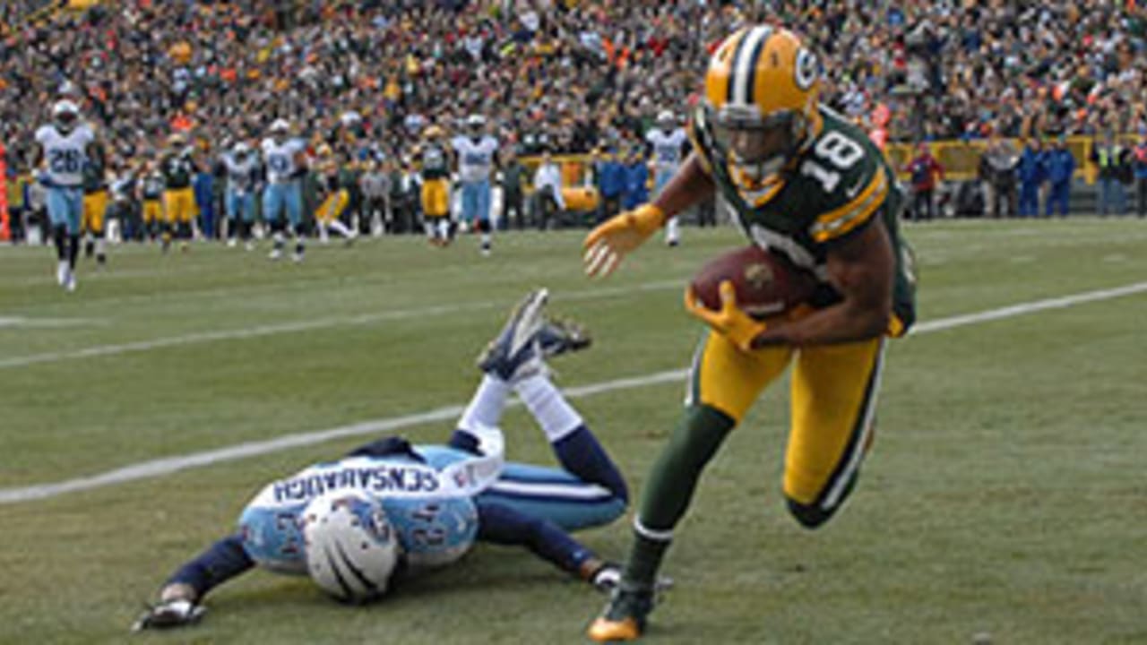 Catching up with Alcoa native and football star, Randall Cobb