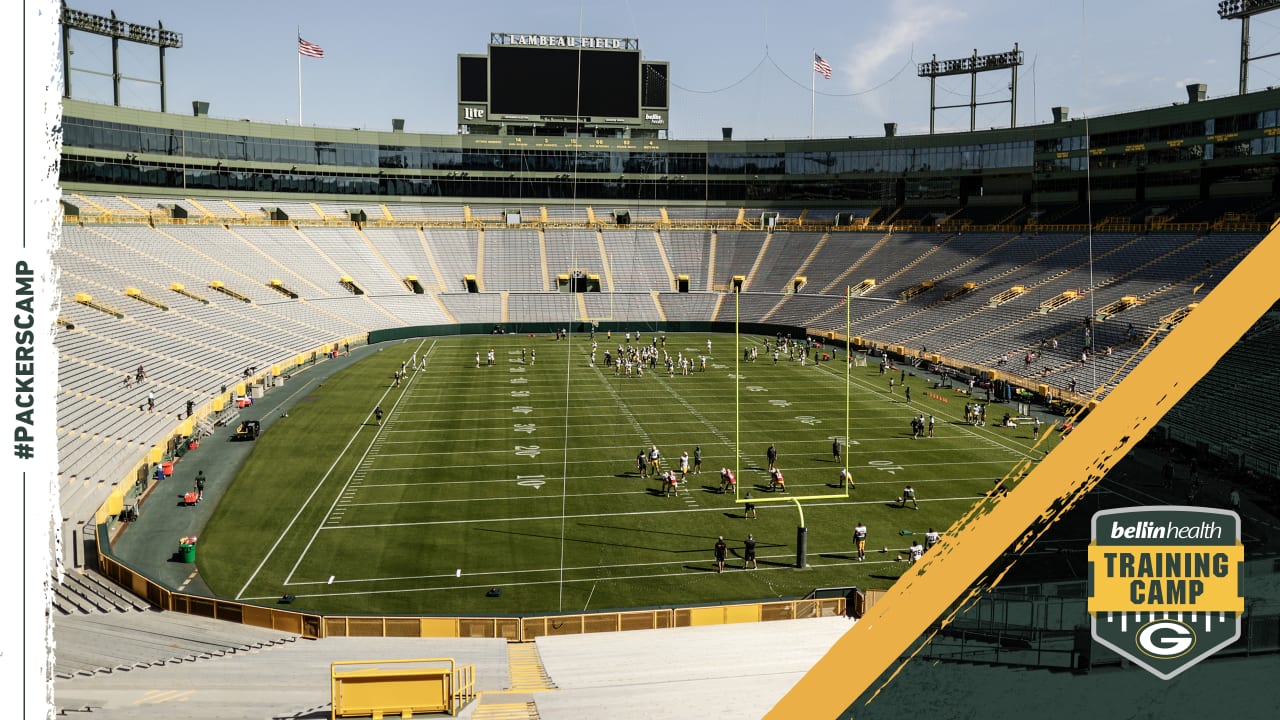 5 things learned at Packers training camp Aug. 25