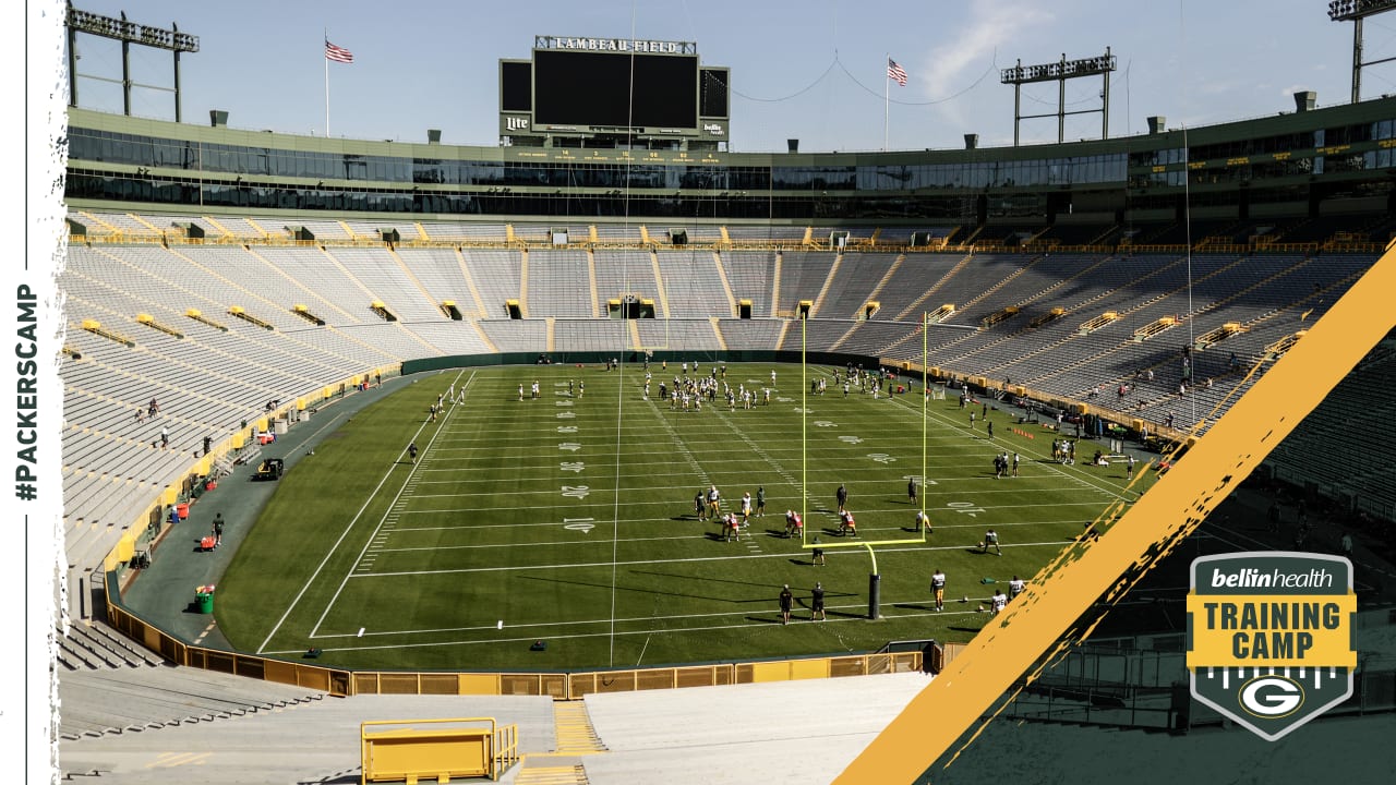 Lambeau Field, section 117, home of Green Bay Packers, page 1