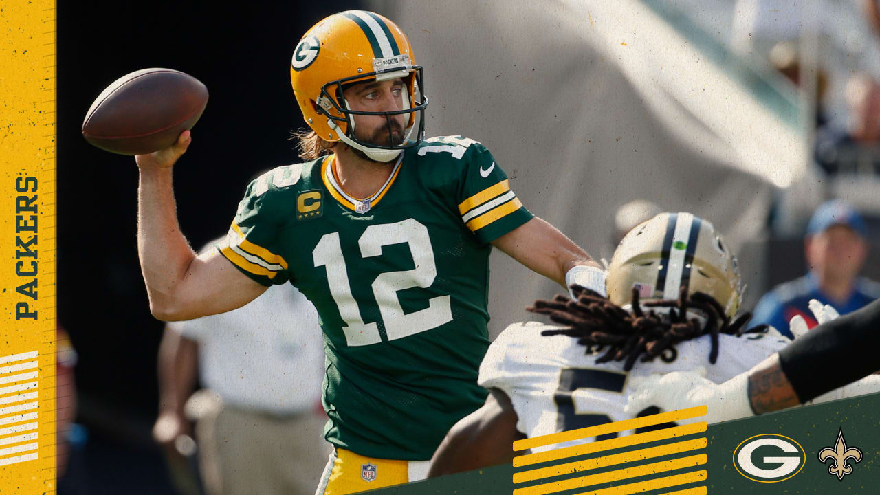 Live Blog: Packers-Saints