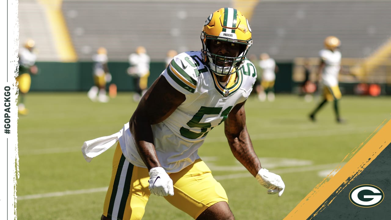 Packers Place LB Krys Barnes On IR