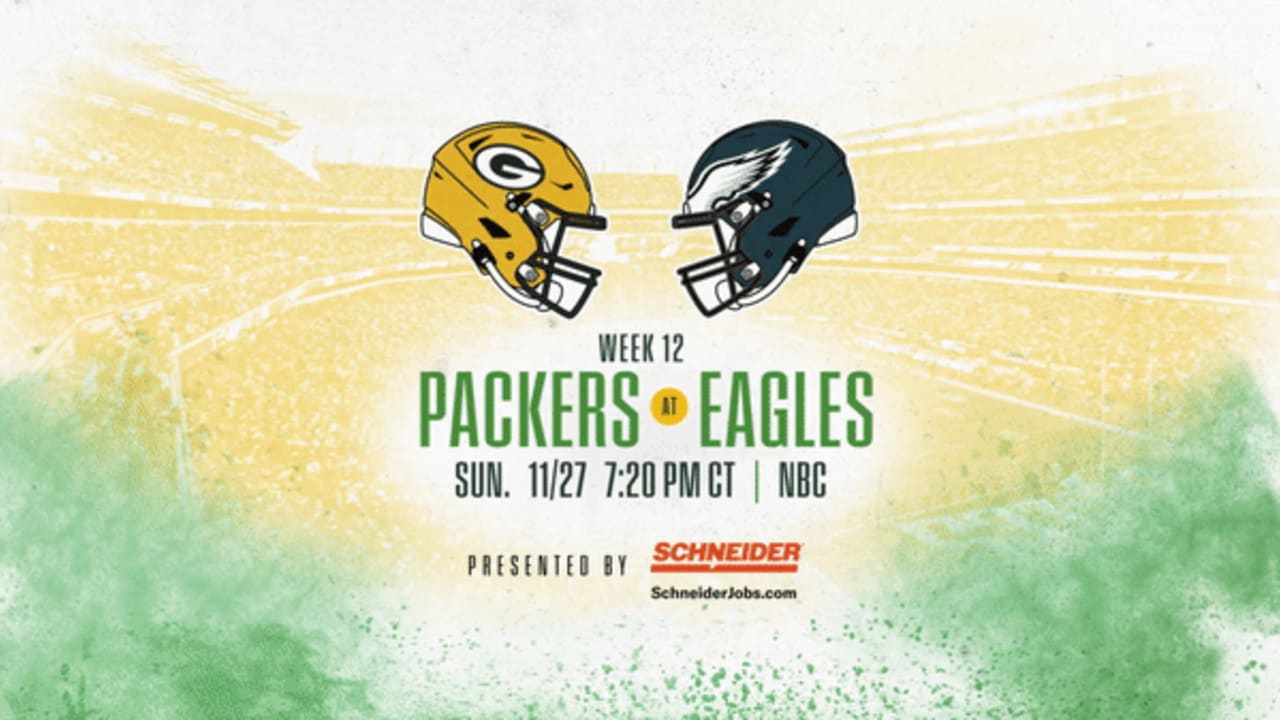 Trailer: Packers at Eagles