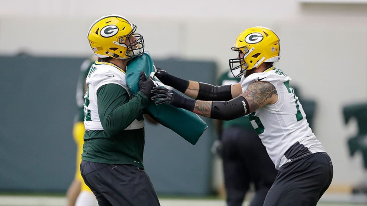 Photos: Packers Get Back To Practice