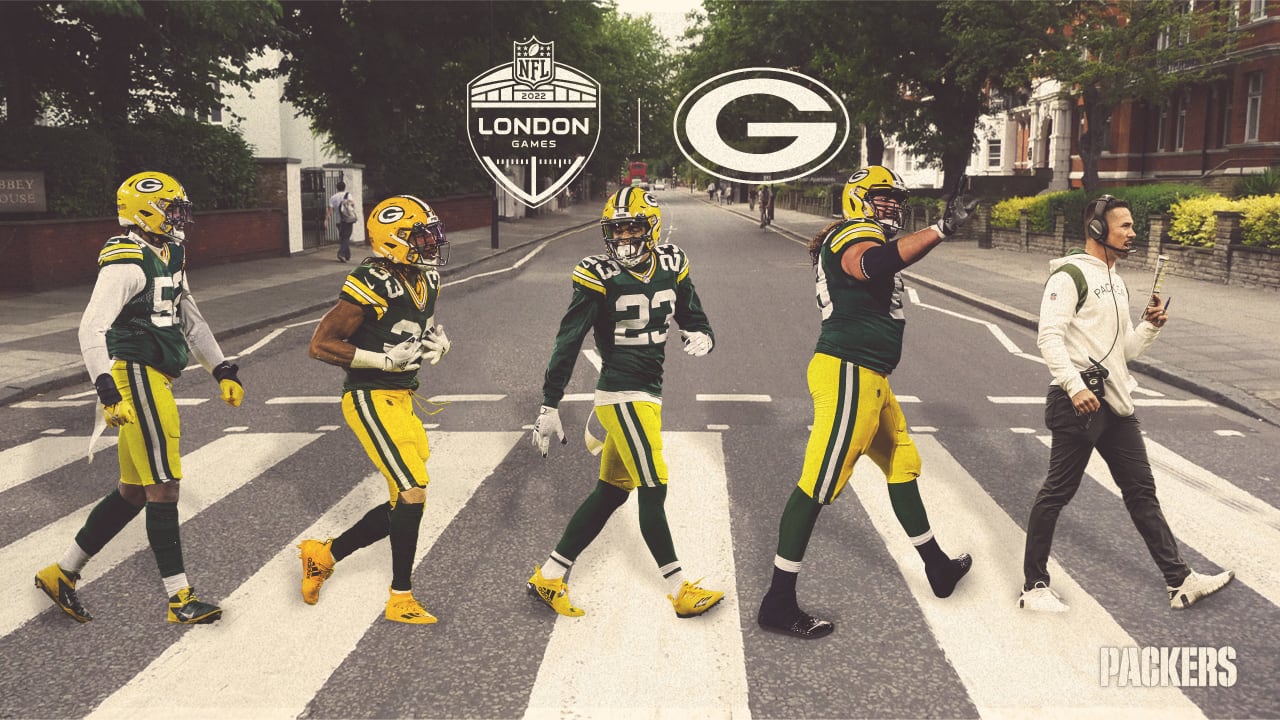 Packers will play in London in 2022