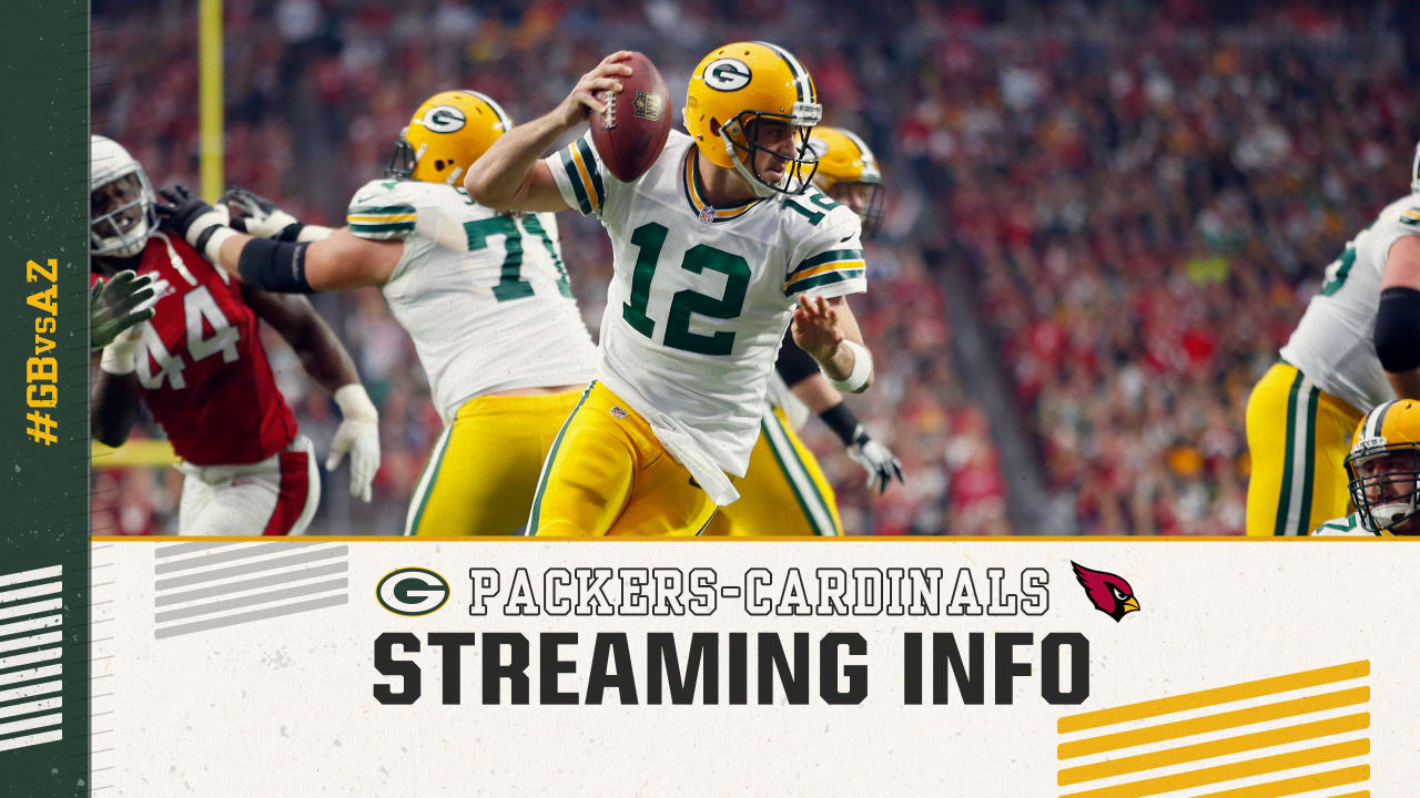 Who plays on Thursday Night Football tonight? Cardinals vs Packers - TV  Channel, Time & Schedule