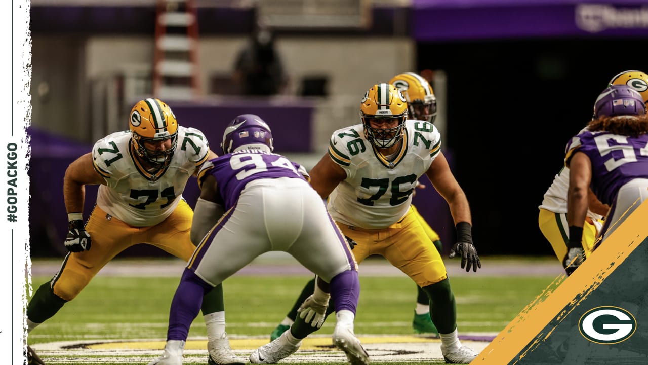 Packers will keep starting offensive line under wraps until game time in  Week 1