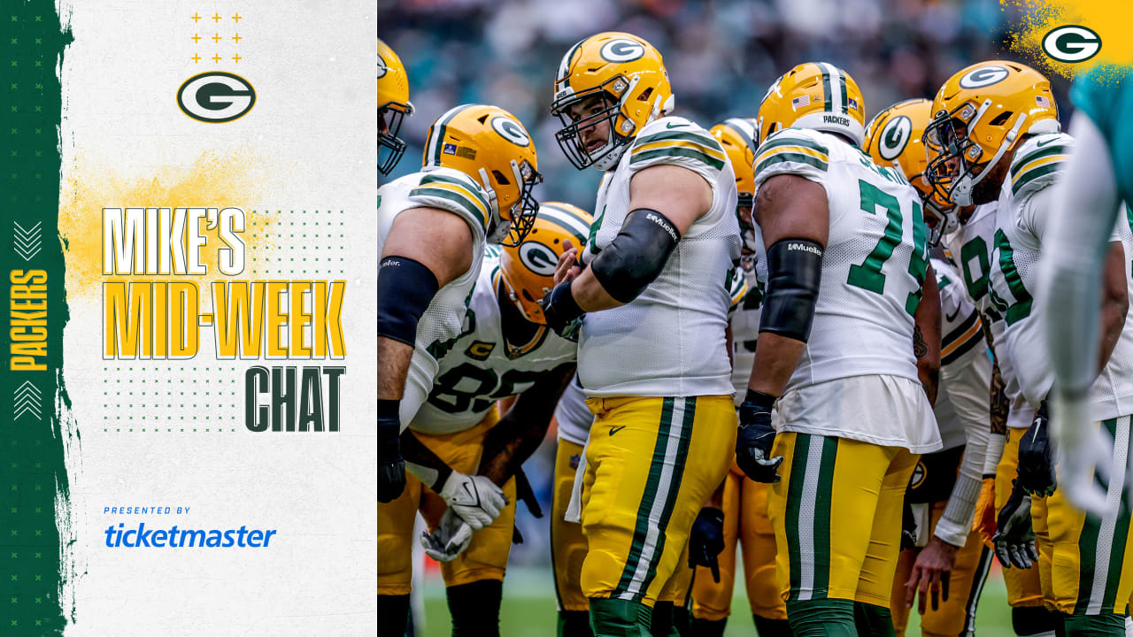 Mike's Mid-Week Chat: How do the Packers keep it rolling?