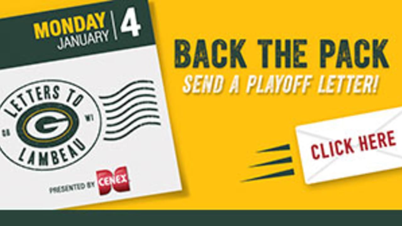 Packers fans invited to take part in 'Letters To Lambeau' program