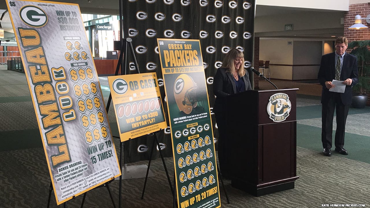 Packers Announce Details of Packers Scratch Tickets