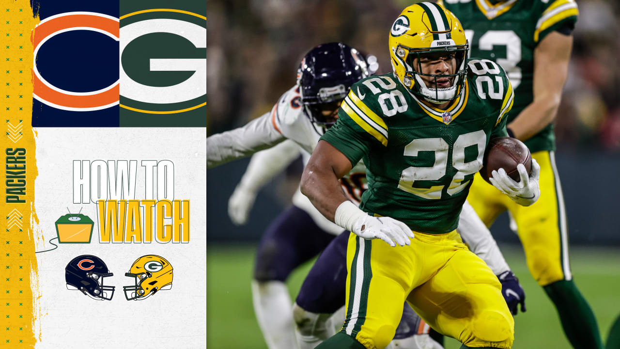 How to Watch the Green Bay Packers vs. Chicago Bears Game Online