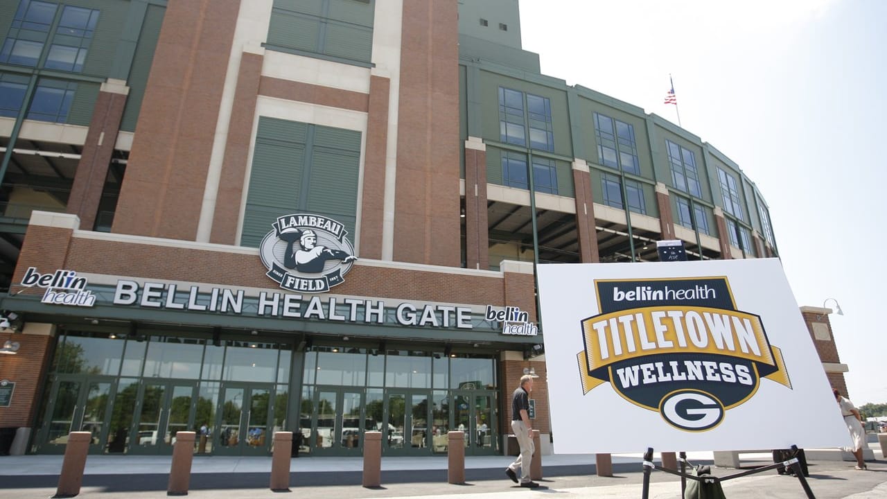 Lambeau Field ready for Packers vs. Cancer game, presented by Bellin Health