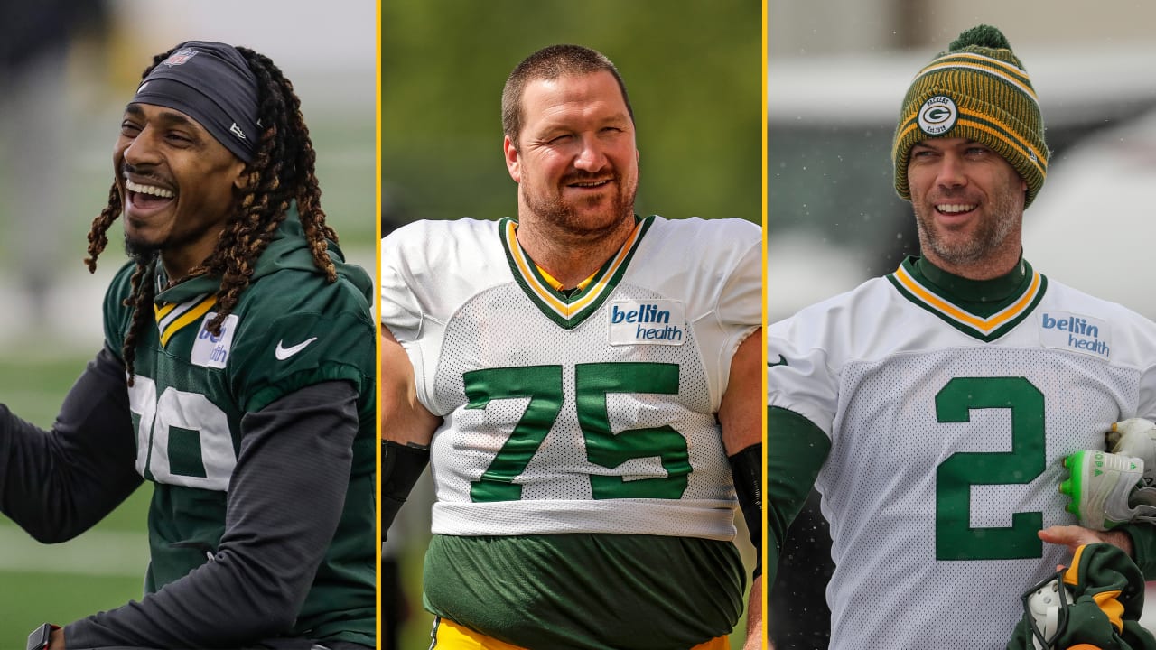 Three Packers players honored with 2019 Stand-Up Guy Award